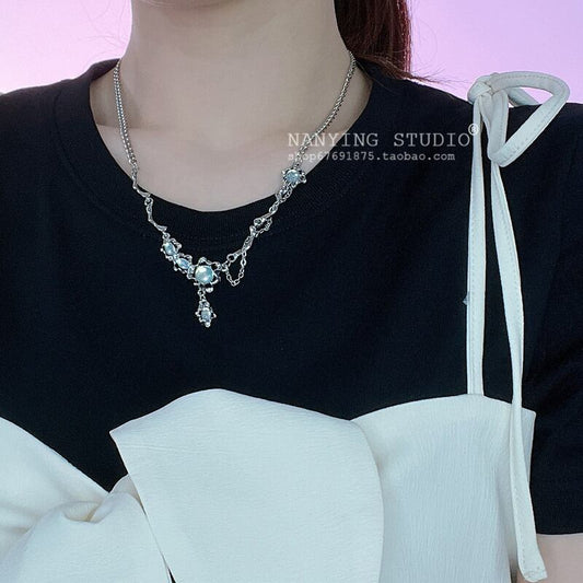 [NANYING Series] ★Necklace★ Designed to improve your temperament, fashion accessory, easy to match