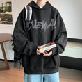 Load image into Gallery viewer, [NANSHI Series]★Parker★ 3color Regular type or brushed lining type Tops Unisex Men's Large size Graffiti Stylish
