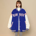 Load image into Gallery viewer, [LUONONG Series]★Jacket★ 3color Outerwear Stadium Jacket Unisex Men's Black Blue
