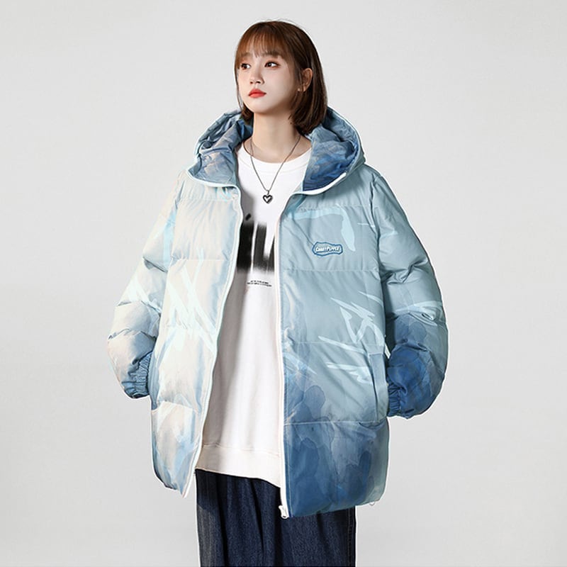 [Mori Moto Series]★Winter coat★ Outerwear 3color Unisex Men's Color scheme Thick Warm Stylish ML XL 2XL 3XL