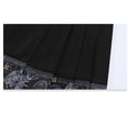 Load image into Gallery viewer, [Kokaisha --- Rabbit series] ★China style skirt★ Bottoms Original slimming black Easy to match
