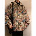 Load image into Gallery viewer, [PPDJ Series]★Jacket★ 2color outerwear, ethnic style, unisex, men's, large size, easy to match
