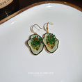 Load image into Gallery viewer, [Drejew Series]★Earrings★ Pair Earrings Women's Accessories Green Green Temperament Up Date
