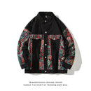 [Satoru Series]★Jacket★ 3color Tops Ethnic Unisex Men's Large Size Spring/Autumn Clothes Switchable