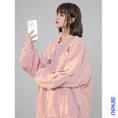 Load image into Gallery viewer, [Fujiiman Series]★Jacket★ 2color Outerwear Unisex Men's Fashion Pink Black ML XL 2XL
