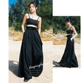 Load image into Gallery viewer, [Daiseiryusu Series] ★Pants★ Bottoms Casual Pants Black Black High Waist Slimming Plain
