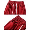 Load image into Gallery viewer, [BIGEMAN Series] ★Casual Pants★ 2color Bottoms Pants Men's Large Size Red Black
