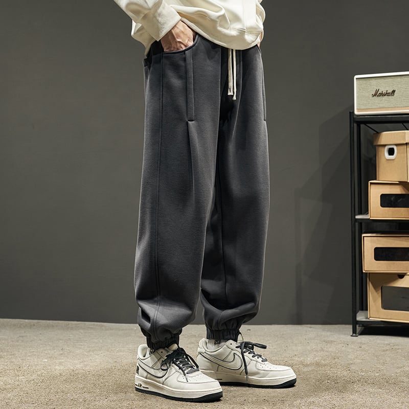 [ZHUOKAI Series] ★Casual Pants★ 2color Bottoms Trousers Unisex Men's Simple Easy to Match