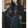 Load image into Gallery viewer, [Furo FRONT Series]★Improved Chinese dress★ Chinese style dress Original speaker sleeve
