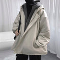 Load image into Gallery viewer, [Leonbinno Series] ★Winter Coat★ 3color Thick Warm Unisex Men's Cold Protection Faux Layered Fashion
