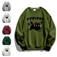 Load image into Gallery viewer, [Wkeces Series] ★Tops★ 6color Sweatshirt Sweatshirt Unisex Men's Cat Cat Large Size
