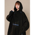 Load image into Gallery viewer, [Fujiiman Series]★Parker★ 3color Unisex Men's Women's Hooded Large Size Black White Blue
