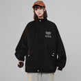 Load image into Gallery viewer, [Fujiiman Series] ★Jacket★ 2color Tops Outerwear Unisex Men's Large Size Black Beige
