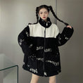 Load image into Gallery viewer, [Style Series] ★Outer★ 2color Jacket Unisex Men's Black White Black White Thick Warm
