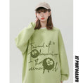 Load image into Gallery viewer, [Fujiiman Series]★Sweater★ 4color Knit Tops Cartoon Unisex Men's Black Red Green White
