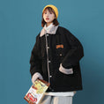 Load image into Gallery viewer, recommendation! [Morimoto Series]★Winter Coat★ Outerwear 2color Unisex Men's Denim Blue Black Blue Black ML XL 2XL
