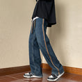 Load image into Gallery viewer, [Tiaota Series]★Denim Pants★ Bottoms Unisex Men's Trousers Blue Blue ML XL 2XL Casual
