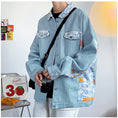 Load image into Gallery viewer, [Special Series]★Jacket★ 4color Outerwear Stadium Jacket Unisex Fashion Switching Print
