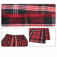 Load image into Gallery viewer, [MEIMEI Series]★Pants★ 2color Casual Pants Bottoms Plaid Pattern Green Red Green Red
