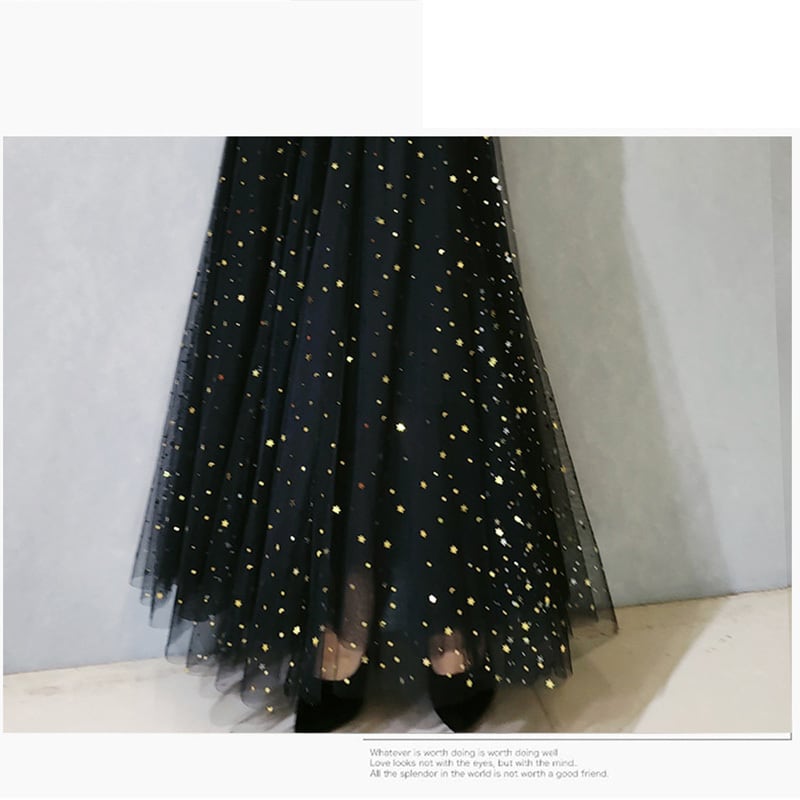 [KEER Series]★Skirt★ Bottoms 3 types of length available Large size Elastic waist Star