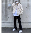 Load image into Gallery viewer, [Han Rishin Series] ★Jacket★ 2color Outerwear Unisex Men's Casual Easy to Match Short Length
