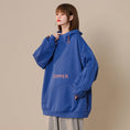 Load image into Gallery viewer, [Fujiiman Series]★Parker★ 3color Unisex Men's Women's Hooded Large Size Black White Blue
