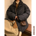 Load image into Gallery viewer, [NANSHI Series] ★Cotton coat★ 2color outer winter coat unisex men's large size thick warm
