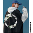 Load image into Gallery viewer, [Fujiman series]★Stage jacket 4color unisex men's color scheme alphabet women's casual
