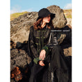 Load image into Gallery viewer, [Daiseiryusu series] ★China style outerwear★ Retro short length Easy to match One size fits all Black
