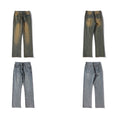 Load image into Gallery viewer, [BIGEMAN Series]★Denim pants★ 2color bottoms pants unisex men's large size casual
