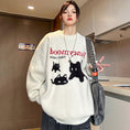 Load image into Gallery viewer, [PPG Series]★Sweater★ 2color Tops Unisex Men's Cat Cat Cute Cartoon Easy to Match
