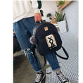 Load image into Gallery viewer, [Trendy Shop Series]★3-piece set bag★ 3color rucksack + circle bag + card bag super cheap cute
