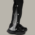 Load image into Gallery viewer, [THV Series]★Pants★ Wide pants, black, men's, large size, paisley pattern, cool, casual
