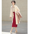 Load image into Gallery viewer, [Dust Smoke Cloud Dream---Fragrance Series] ★China style coat★ Spring clothes, outerwear, easy to match, China clothes, Chinese clothes SML
