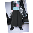 Load image into Gallery viewer, [Ancient monsters---Kabunji series] ★China style trousers★ Print gaucho pants Black Black SML XL
