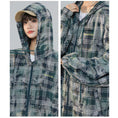 Load image into Gallery viewer, [Fujiiman Series] ★Jacket★ 3color Tops Outerwear Unisex Men's Large Size Plaid Pattern Loose
