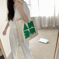 Load image into Gallery viewer, [Andcici series] ★Bag★ 5color tote bag canvas large capacity date commuting to school alphabet
