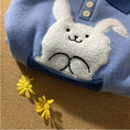 Load image into Gallery viewer, [Emeisa Series] ★Sweater★ 3color Knit Tops Unisex Men's Rabbit Cute POLO Neck
