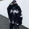 Load image into Gallery viewer, [Coolman Series] ★Outerwear★ Winter coat, unisex, men's, thick, warm, loose, cool, black, black
