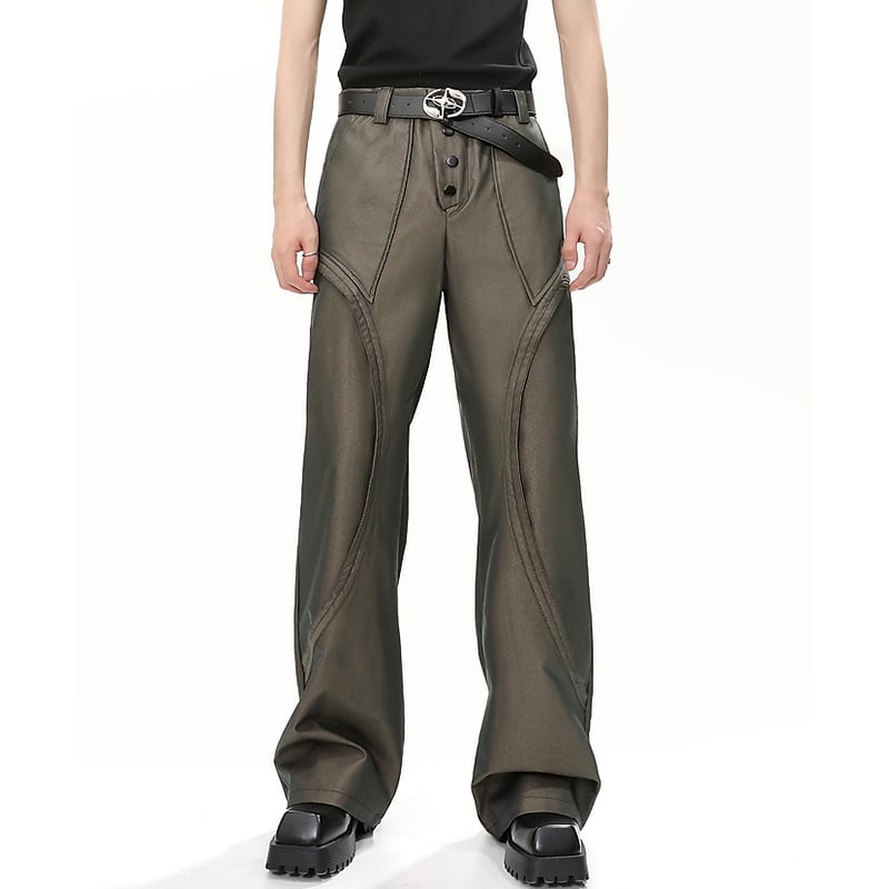 [CHAOJIE Series] ★Casual Pants★ 2color Bottoms Trousers Men's Design Cool