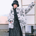 Load image into Gallery viewer, [Old Monster---Torako Series] ★Chinese style coat★ Winter coat, thick and warm, Chinese clothes, original, easy to match
