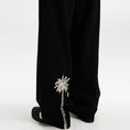 Load image into Gallery viewer, [Mr Bense Series] ★Denim Pants★ Embroidered Bottoms Trousers Unisex Men's Simple Black
