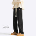 Load image into Gallery viewer, [BIGEMAN Series]★Casual Pants★ 3color Bottoms Pants Men's Large Size Beige Black Brown
