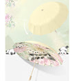 Load image into Gallery viewer, [BEIKA Series]★China style umbrella★ 16 ribs Rain & Sunny tri-fold umbrella Dual use Manual Rainy season Rainproof soup Sun protection Panda
