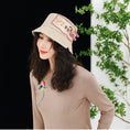 Load image into Gallery viewer, [Sao Series]★China style hat★ Hat UV protection sunscreen travel seaside spring summer embroidery original
