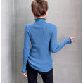 Load image into Gallery viewer, [YINUO series]★Knit tops★ 4color tops sweater turtleneck sexy easy to match
