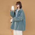 Load image into Gallery viewer, [Fujiiman Series] ★Jacket★ Outerwear 3color switching gray black white unisex easy to match
