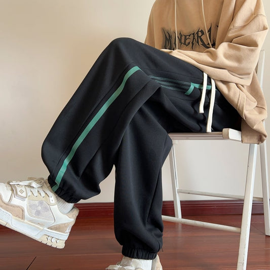 [SENSU Series] ★Casual Pants★ Brushed lining 3color Bottoms Trousers Unisex Men's Large Size Sports Style Easy to Match