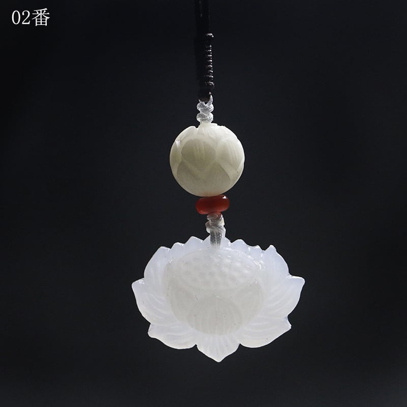 [Yakusei Series] ★China style necklace★ 8 types available Accessories Handmade White White