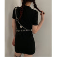 Load image into Gallery viewer, [DUILIANGPIN Series] ★Belt + Chain★ 2-piece set Accessory Butterfly Cool ins style
